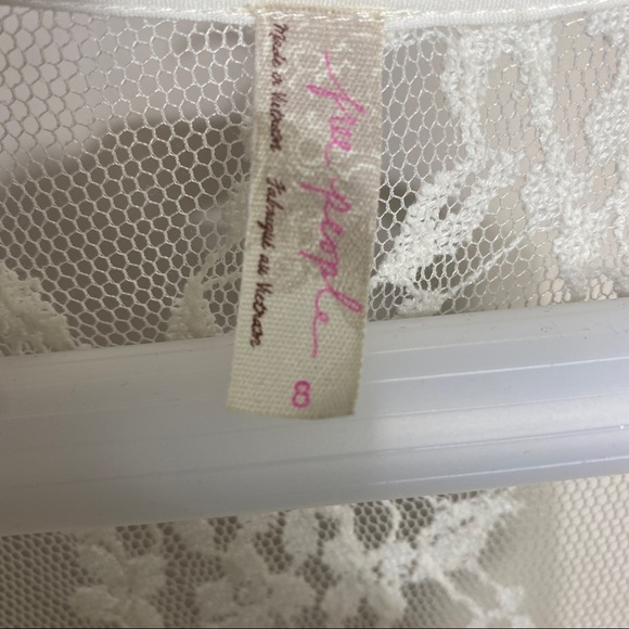 Free People Lace Mini Dress - Picture 11 of 16